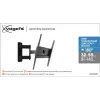 Vogels | Soporte de pared | MA3040-A1 | Orientable | 32-65 | Capacidad máxima 25 kg | Negro
