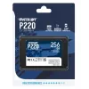 Unidad SSD Patriot P220 256 GB 2,5 pulgadas SATA III