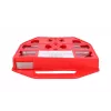 Cinta de acero inoxidable Extralink SS201 0,7 mm para montaje en postes eléctricos, 10 mm x 0,7 mm, 50 m