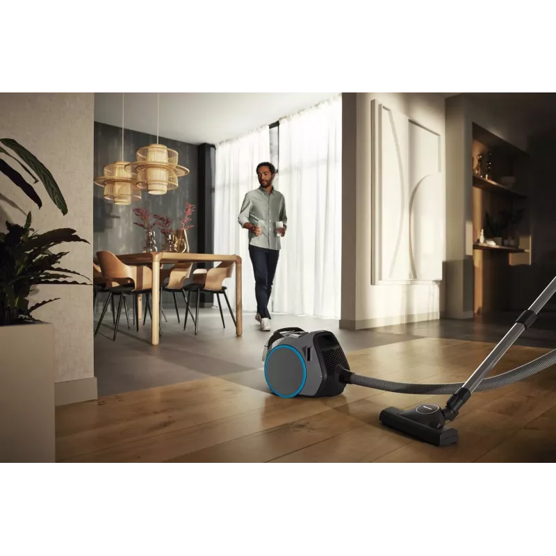 Miele Boost CX1 PowerLine aspiradora de trineo sin bolsa 1 l 890 W grafito