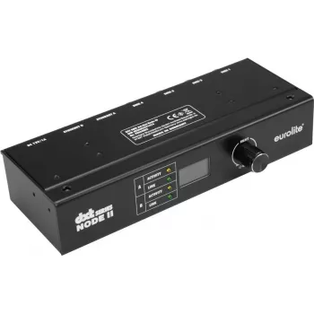Nodo Art-Net DMX Pixel de iluminación EUROLITE DXT 70064851, puente Art-Net a DMX, 2 universos