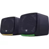 Defender J3 2.0 altavoces para PC, 6 W, LED, alimentación USB, AUX, 90–20000 Hz, negros