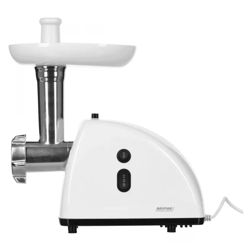 Picadora de carne MPM MMM-05 650 W acero inoxidable, blanca