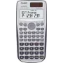 Calculadora científica Casio FX-3650PII de bolsillo negra plata