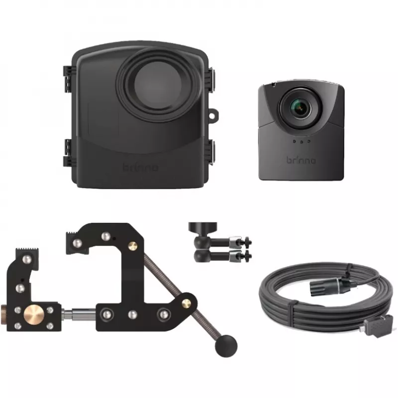 Brinno BCC2000 Plus Kit de cámara time-lapse de construcción (1080p HDR)