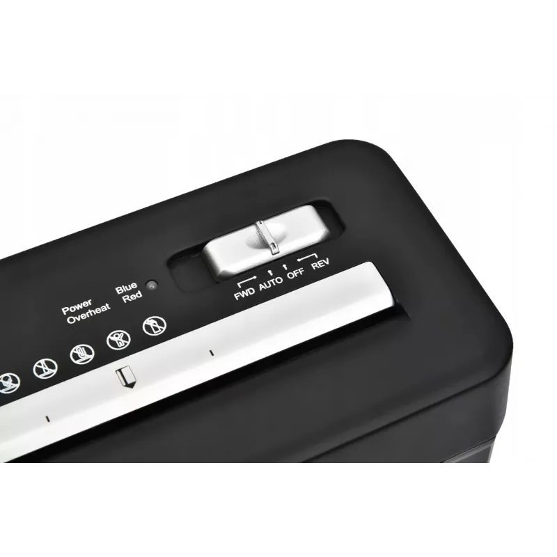 Trituradora de papel Extralink 10L para documentos de oficina