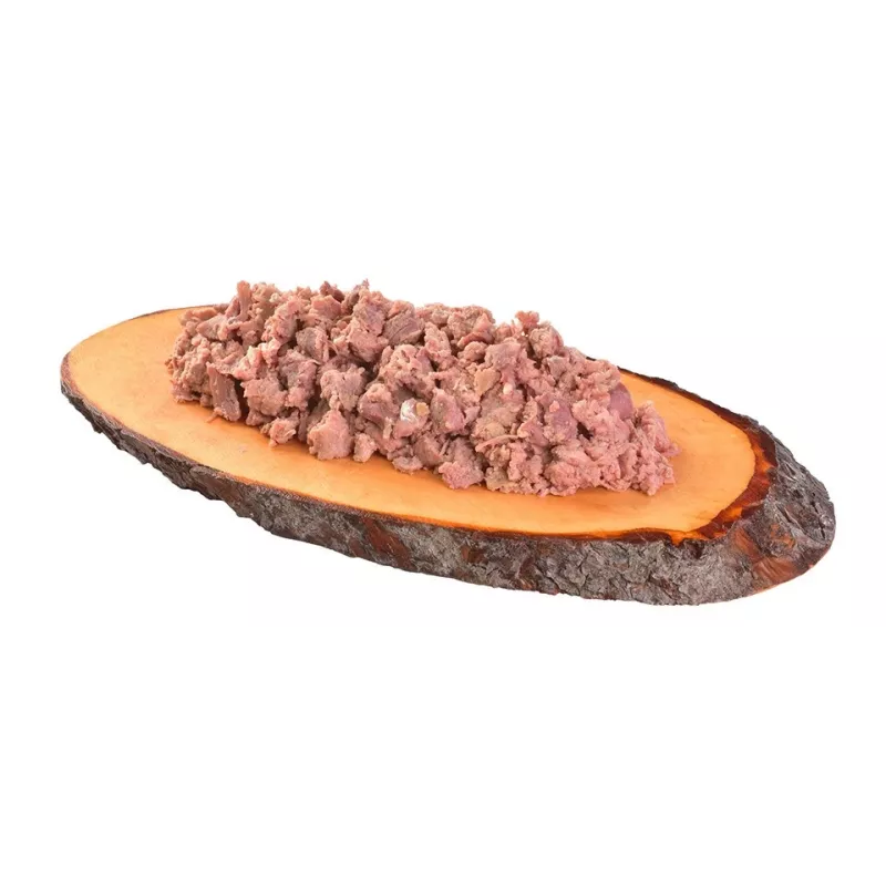 Comida húmeda para gatos CARNILOVE Moist Pollo y cordero en lata 100 g, sin cereales, adult, sin azúcar