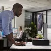 HP Pro 400 G9 SFF PC de sobremesa 9H7N1ET, Intel Core i7-14700, 16 GB DDR5, 1 TB SSD, Intel UHD 770, Windows 11 Pro, negro