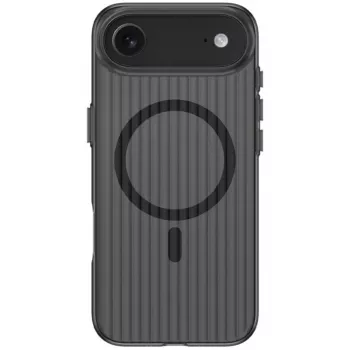 Funda 4smarts 541640 iPhone 17 Air 16,8 cm Negro Transparente