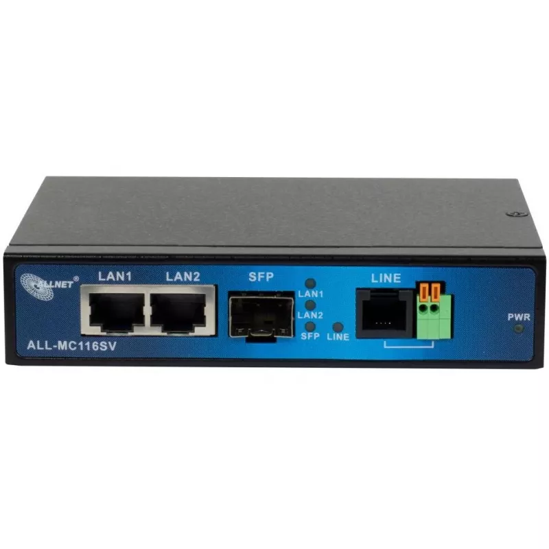 Módem puente VDSL2 ALLNET A195586 Vectoring Point-to-Point