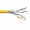 Cable de red ROLINE 21.15.0005 100m Cat8 SF/UTP amarillo
