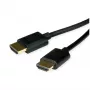 ROLINE Cable HDMI High Speed con Ethernet Slim ST-ST negro 2 m 11.04 - Cable - Digital/Display/Vídeo
