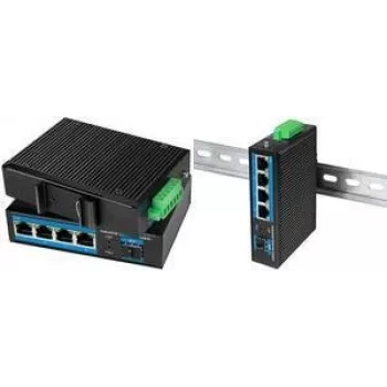 Switch Ethernet LOGILINK NS204 4 puertos Gigabit 1000Mbit/s con 1x SFP