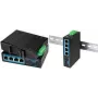Switch Ethernet LOGILINK NS204 4 puertos Gigabit 1000Mbit/s con 1x SFP