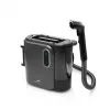 ETA | Limpiador a vapor multiusos | ETA721490000 Steam&Clean | Aspirador | 2000 W | Negro | Capacidad del depósito de agua 1,3 L