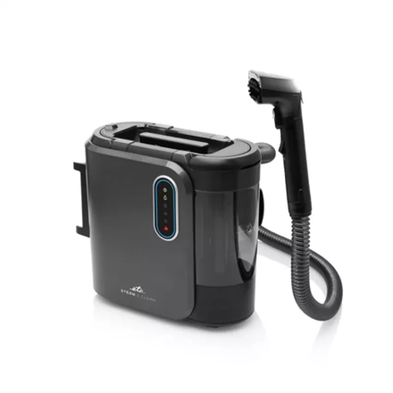 ETA | Limpiador a vapor multiusos | ETA721490000 Steam&Clean | Aspirador | 2000 W | Negro | Capacidad del depósito de agua 1,3 L