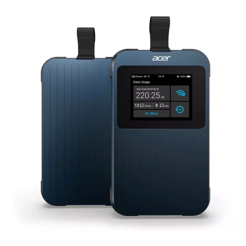 Módem/router móvil Acer Connect ENDURO M3 5G Mobile Wi-Fi