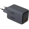 Cargador de pared Comet Mix 3 PA-C5 3xUSB (2xUSB-C y 1xUSB-A) 100W 5A QC5.0 PD3.0 AFC PPS FCP SCP