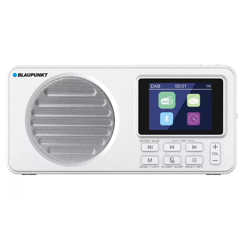 Radio portátil Blaupunkt DR6WH blanca