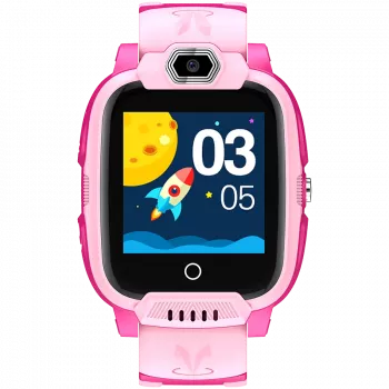 Reloj infantil CANYON Jondy KW-44 4G cámara GPS música rosa