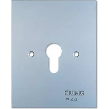 Placa metálica 125x100mm sin símbolos 6.28 WUG (6.28WUG)