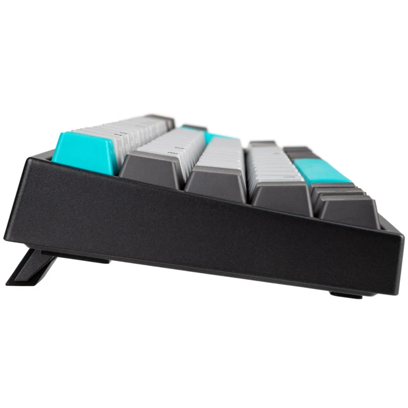 Teclado mecánico Ducky Varmilo Miya69 Pro QWERTZ USB con interruptores Cherry MX Silent Red