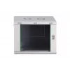 Carcasa rack de pared de 9U DIGITUS Dynamic-N DN-37104, 600 x 450 mm, IP20, cerradura con llave, sin montar