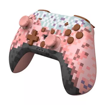 Dragonshock Mando Poptop inalámbrico cubos rosa Switch