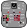 Comprobador de tomas de corriente Benning SDT 1 con conector de contacto de protección (020053)
