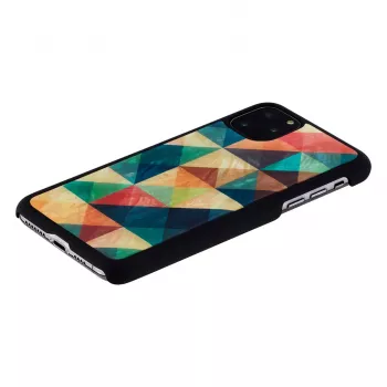 Funda para smartphone iKins para iPhone 11 Pro Max — Mosaic Negro funda protectora
