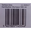 Kambukka Olympus Serious gris - Vaso térmico, 500 ml