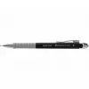 Portaminas Faber-Castell 232504 0,5 mm, punta redonda, negro/gris, 1 ud.