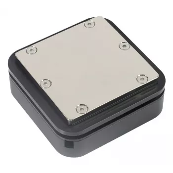 Bloque de agua Alphacool Core 1 LT Acetal Copper negro 72mm