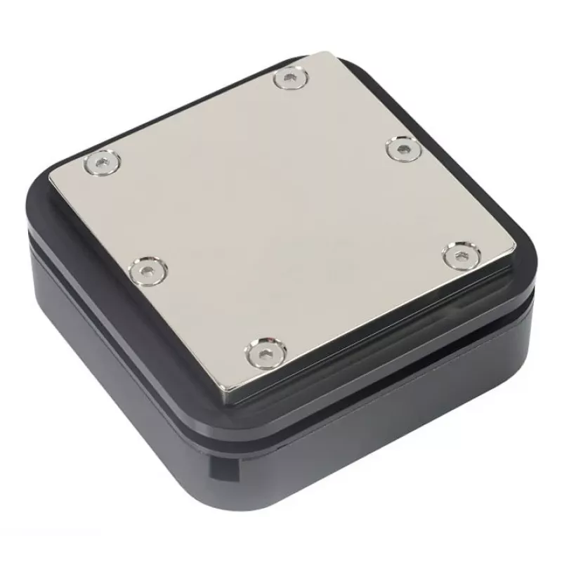 Alphacool Core 1 LT 13884 bloque de agua para CPU, negro