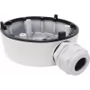 Caja de conexiones Hikvision DS-1280ZJ-TR13 Exterior Negro Plata 1kg