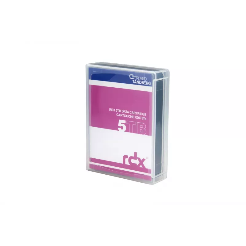 Overland-Tandberg 8862-RDX cartucho RDX HDD de 5 TB, negro (1 ud.)