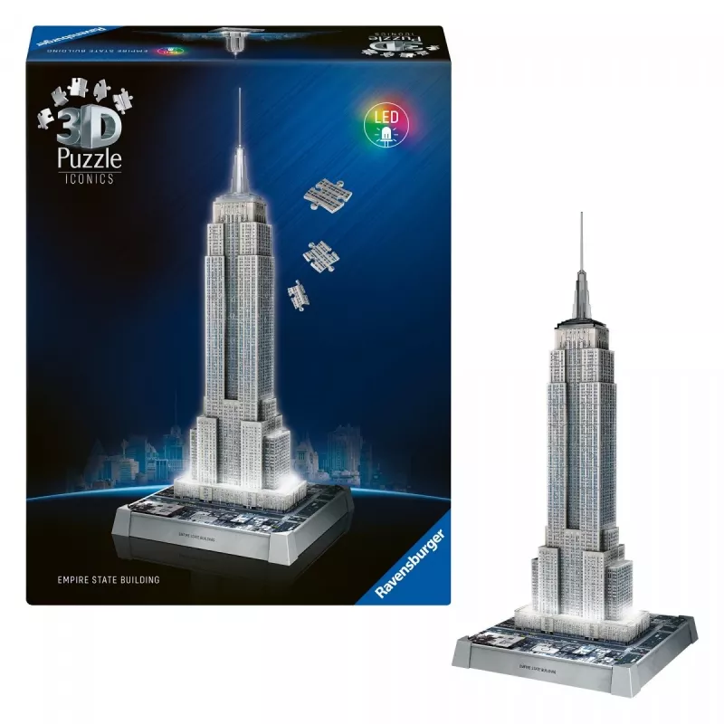 Puzle 3D Ravensburger 12008026 216 piezas Edificio