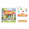 Set de figuras de juguete TMTOYS Mini Bluey tienda de alimentos BLU17555 - set de minifiguras para jugar