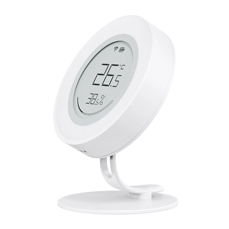 Sensor inteligente de temperatura y humedad Avatto ZWSH16 – sensor ambiental inalámbrico para el hogar