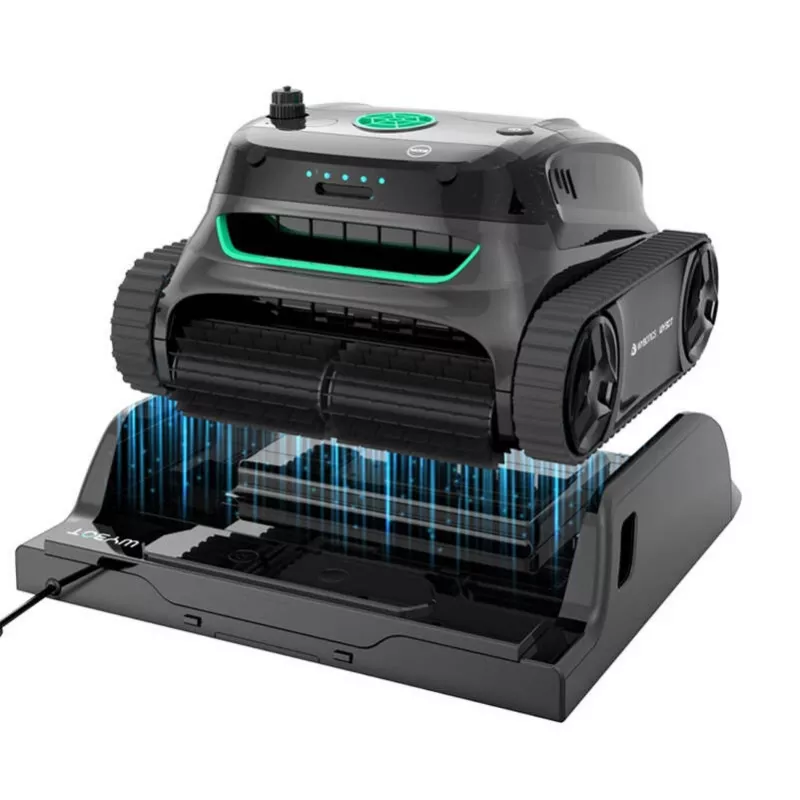 Robot limpiafondos Wybot S2 Pro — robot para piscina inalámbrico, modelo S2 Pro