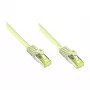 Cable de red Alcasa Cat. 7 S/FTP RJ-45 5 m gris