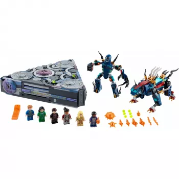 LEGO Marvel Super Heroes 76156 LEGO® MARVEL SUPER HEROES Ascenso del Domo (76156)