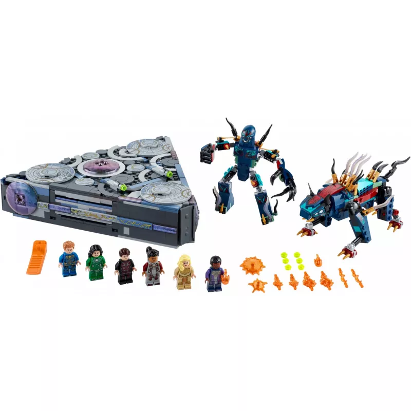 LEGO Marvel Super Heroes 76156 LEGO® MARVEL SUPER HEROES Ascenso del Domo (76156)