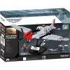 Top Gun Maverick P51D Mustang, juguete de construcción escala 1:32