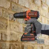 Black & Decker BDCHD18KB-QW Taladro sin llave negro, naranja