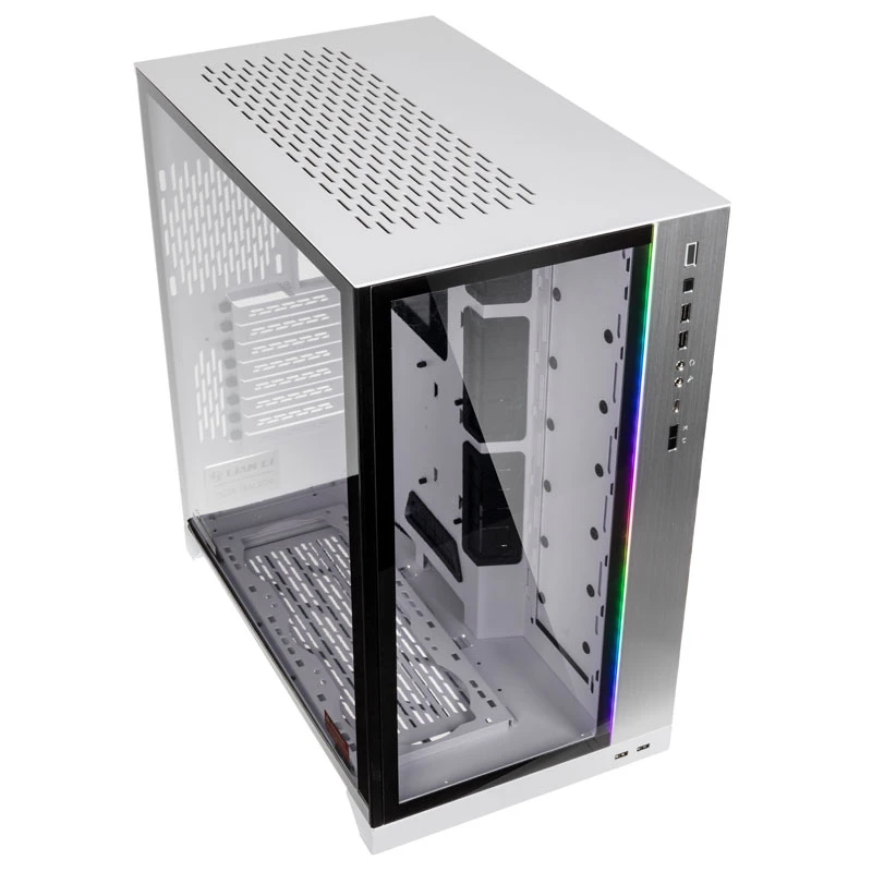 Caja PC Lian Li O11Dynamic XL Midi Tower blanca