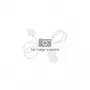 Cable de alimentación Bachmann 341.288 blanco 7,5 m
