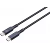 Cable USB AUKEY CB-MCC102 1,8 m USB-C Negro 480 Gbit/s