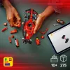 LEGO Speed Champions Set coche de carreras Ferrari SF-24 F1 77242 — 275 piezas, 1 minifigura, 10+ años