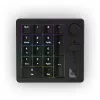 Teclado numérico con cable/inalámbrico Triton Glorious GMMK Wireless Numpad — interruptores mecánicos Fox, negro